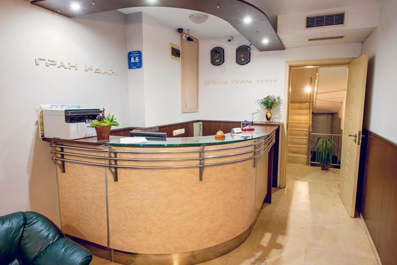 Family Hotel Gran Ivan Warna Zewnętrze zdjęcie