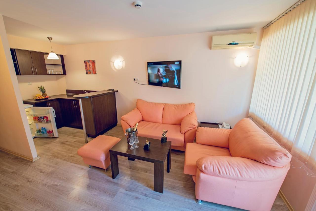 Family Hotel Gran Ivan Warna Zewnętrze zdjęcie